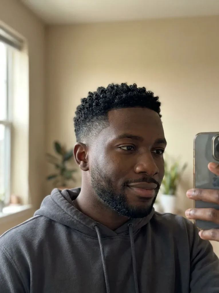 Low Taper Fade