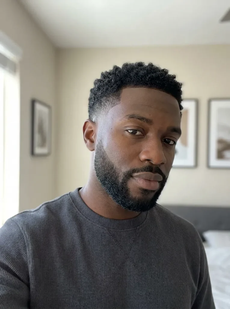 Low Taper Fade