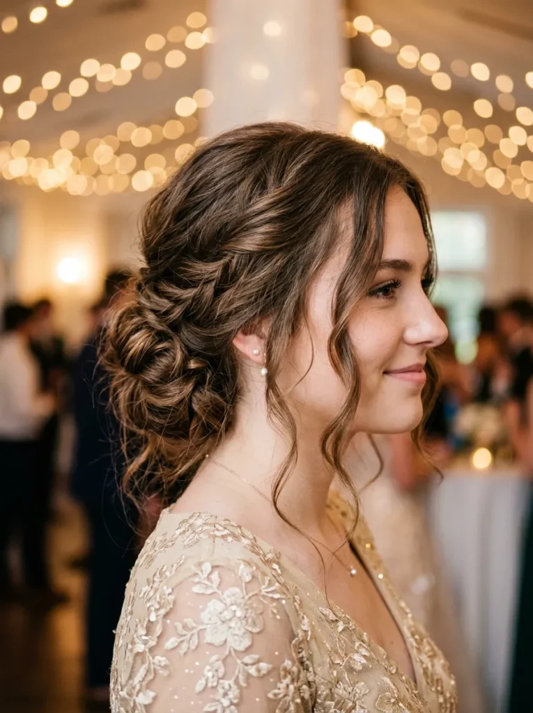 Low Textured Bun