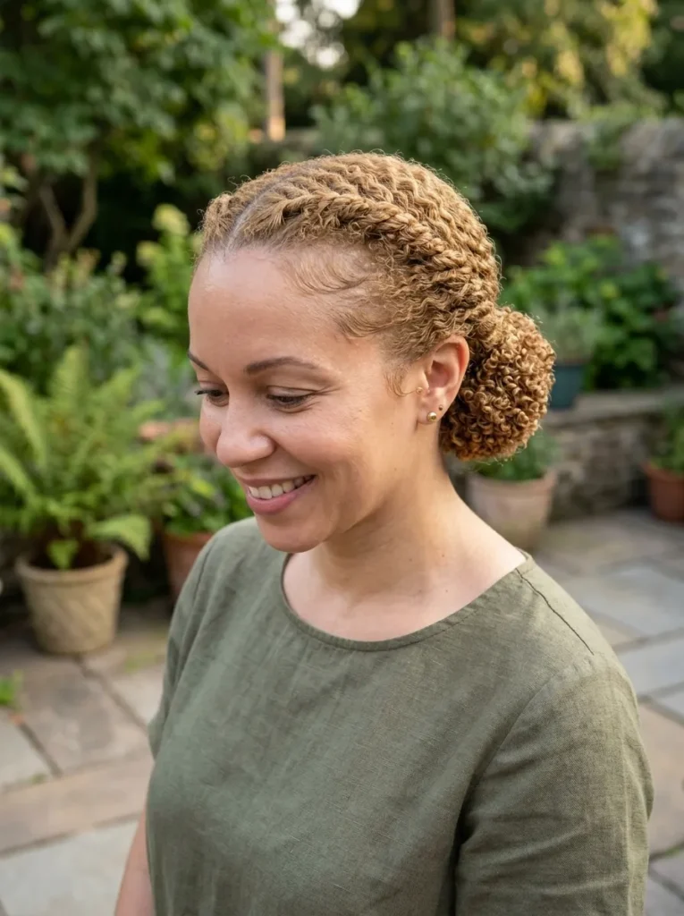 Low Twist Chignon
