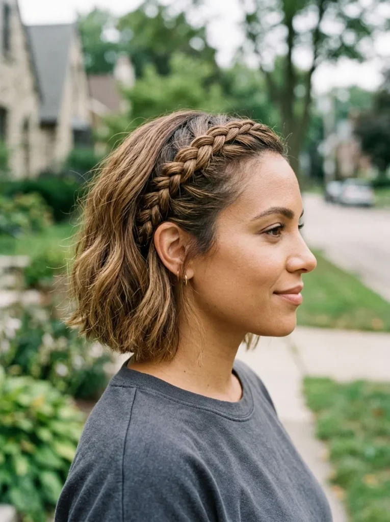 Matte Braided Bob