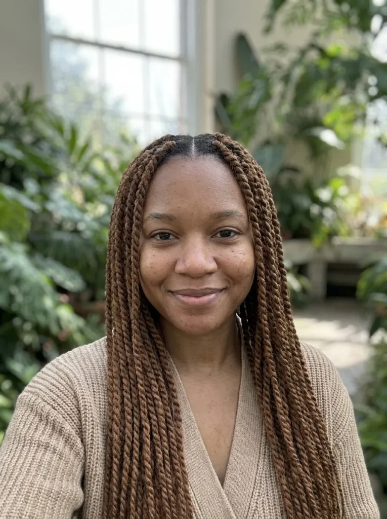 Medium Brown Twists