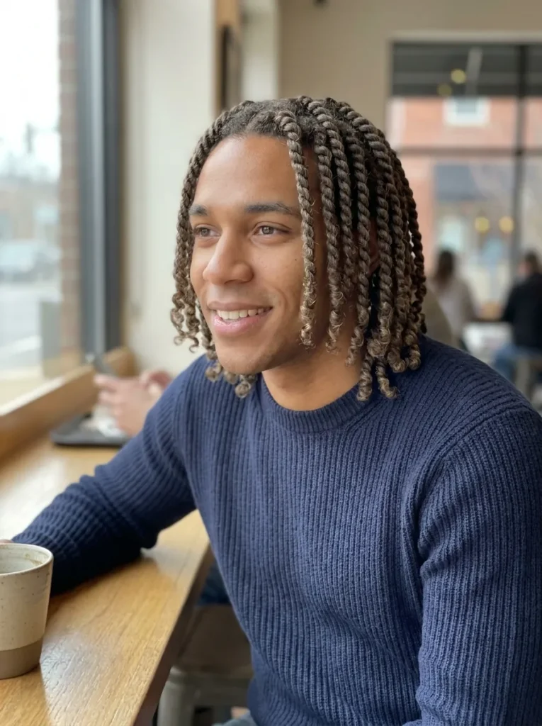 Medium Length Twists