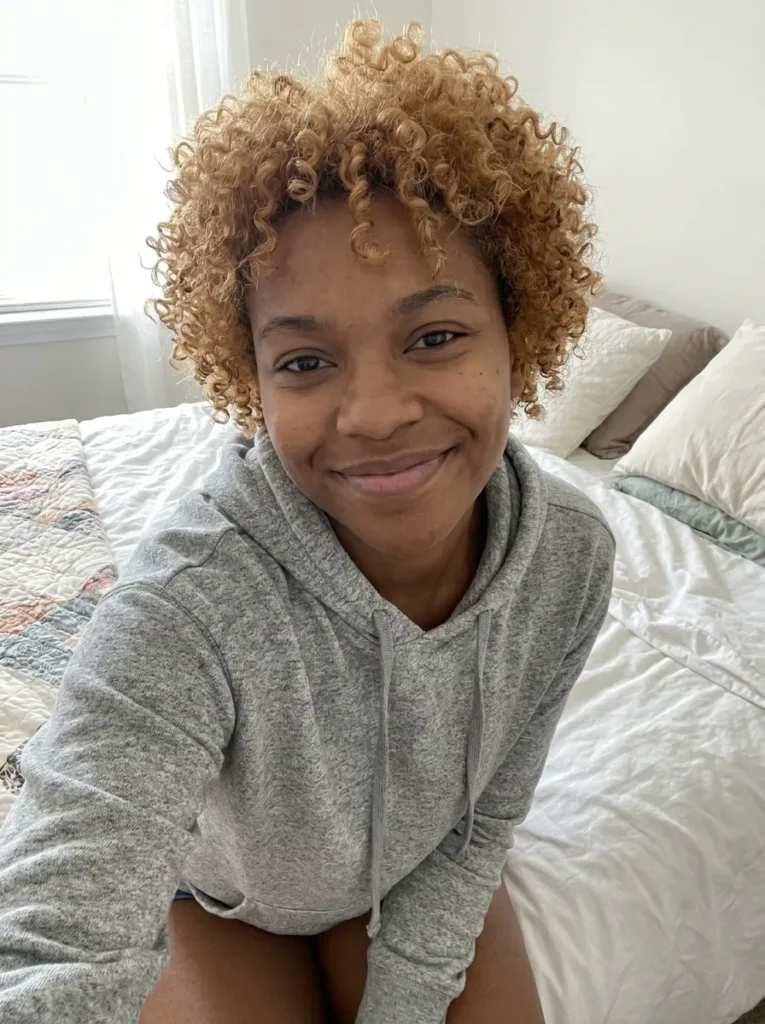 Messy Bedhead Curly Pixie