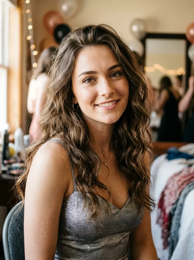 Messy Chic Waves