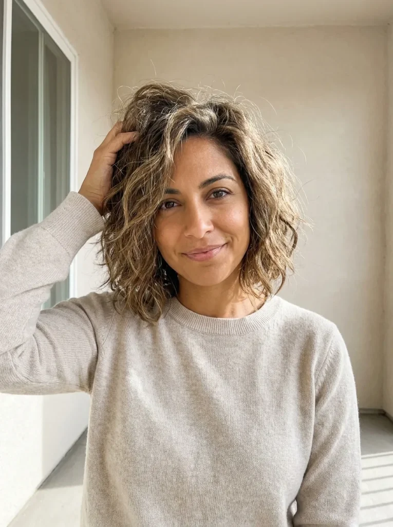 Messy Textured Bob