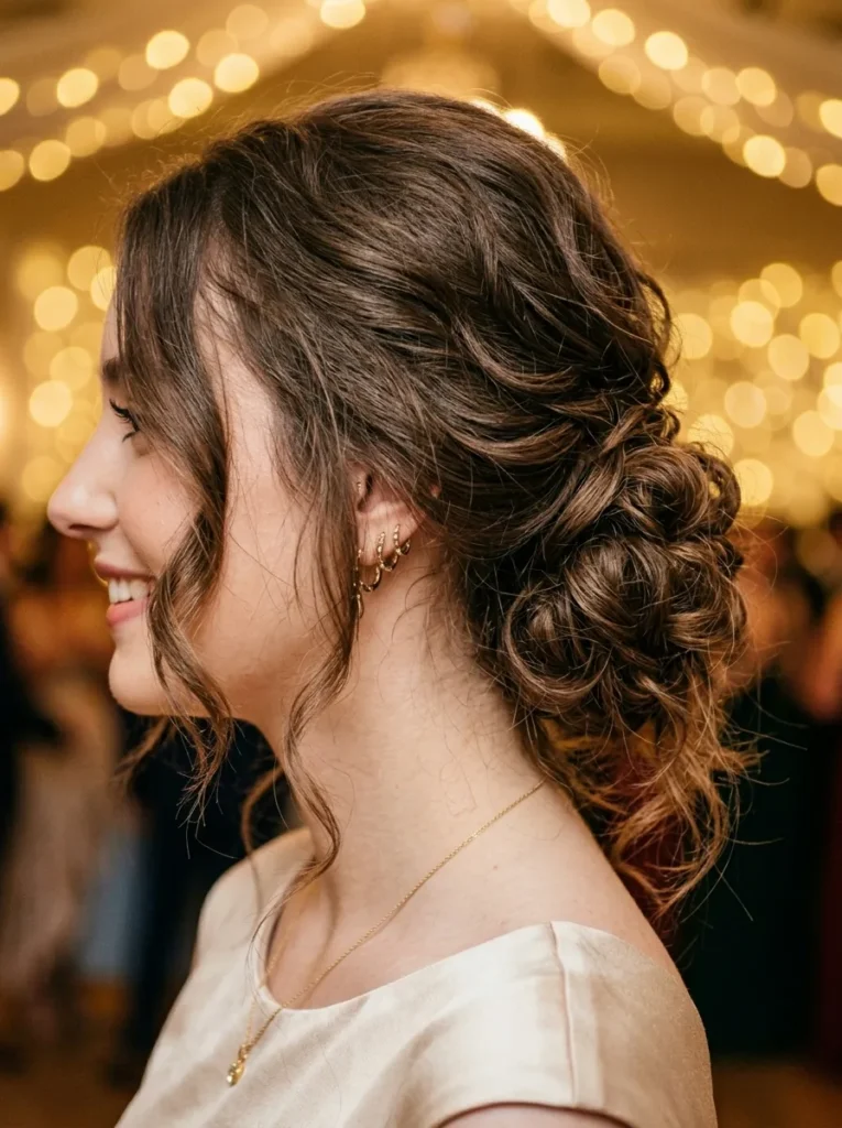 Messy Textured Bun
