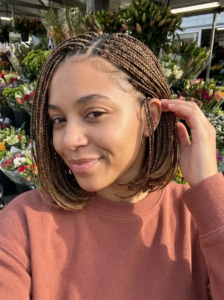 Micro Braids Bob