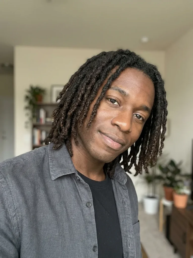Mid Length Locs
