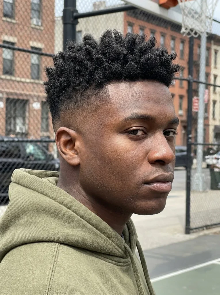 Mid Skin Fade