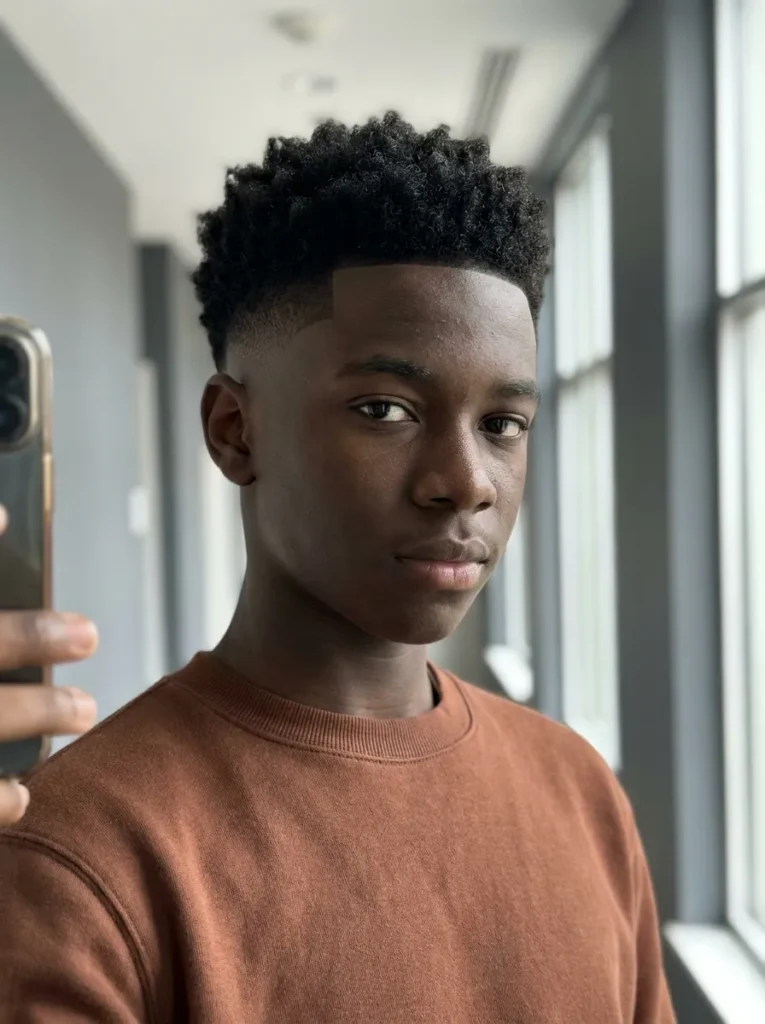Mid Skin Fade