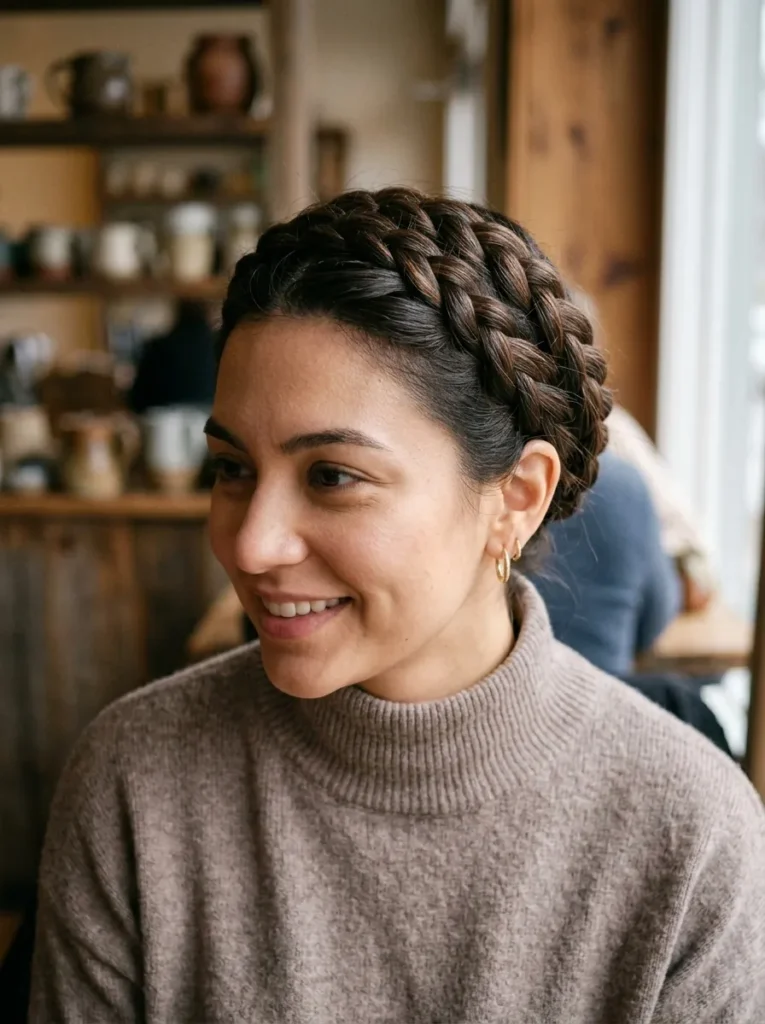 Milkmaid Braid Crown