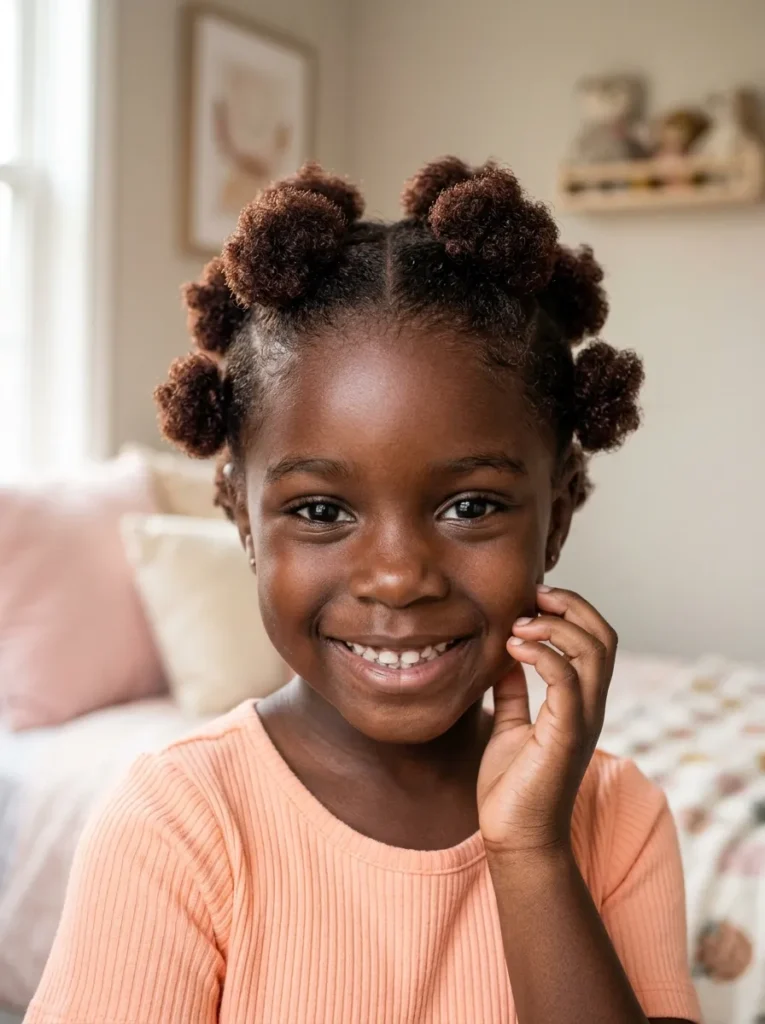 Mini Afro Puffs