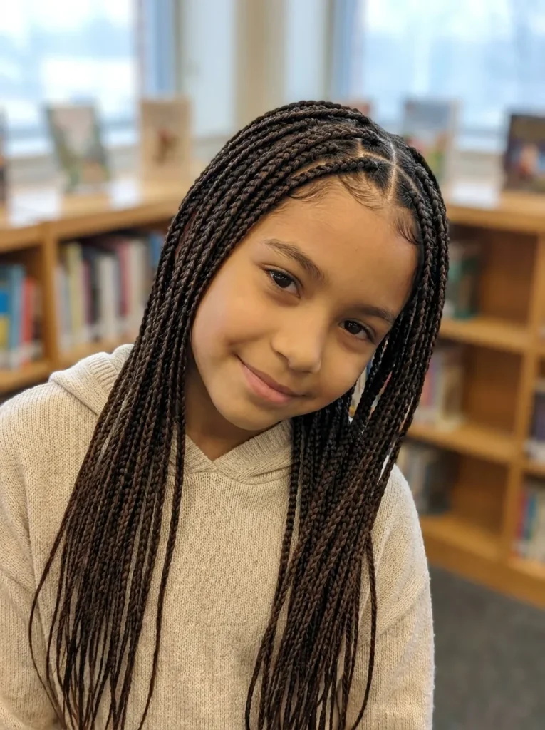 Mini Box Braids