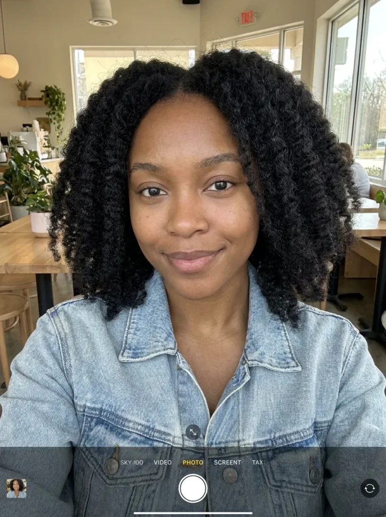 Mini Braids Braid Out