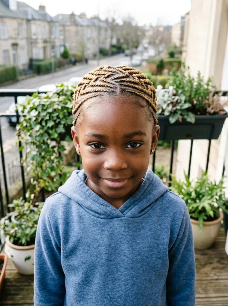 Mini Cornrow Patterns