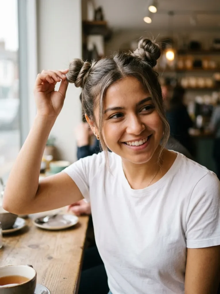 Mini Space Buns