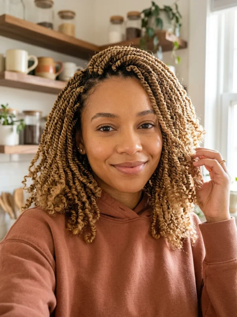 Mini Spring Twists
