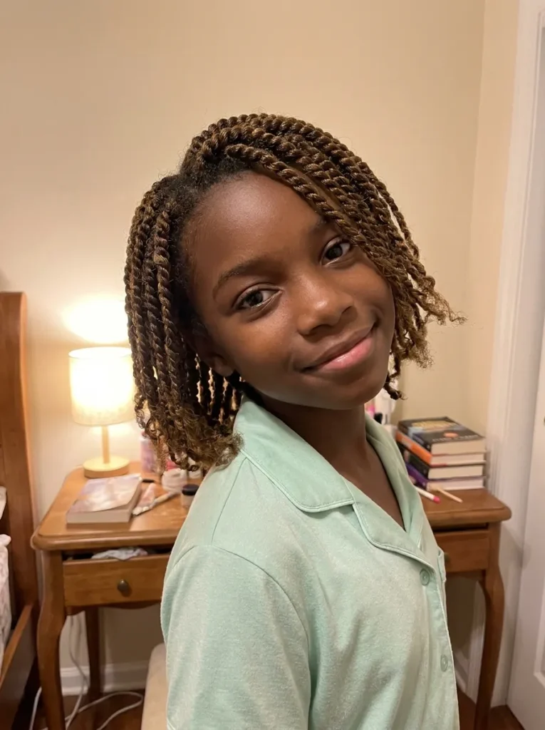Mini Twist Bob