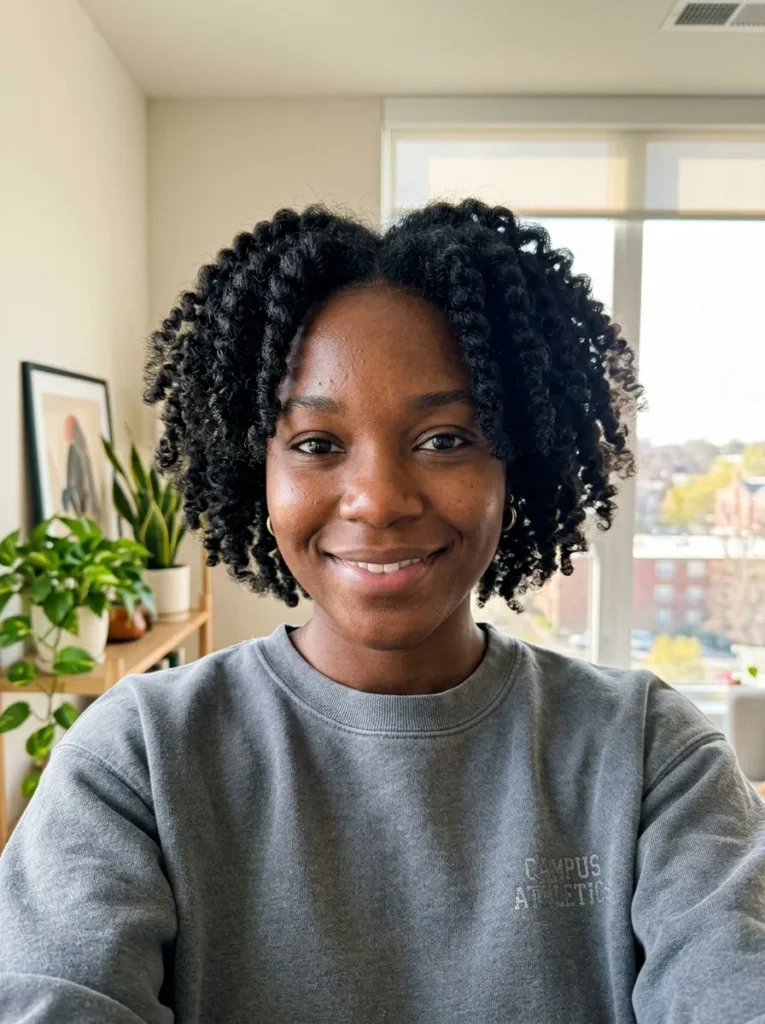 Mini Twist Out Bob