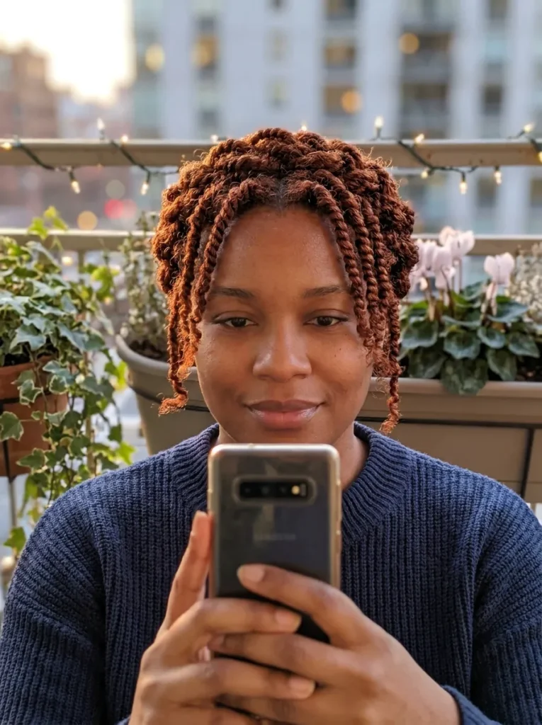 Mini Twist Updo