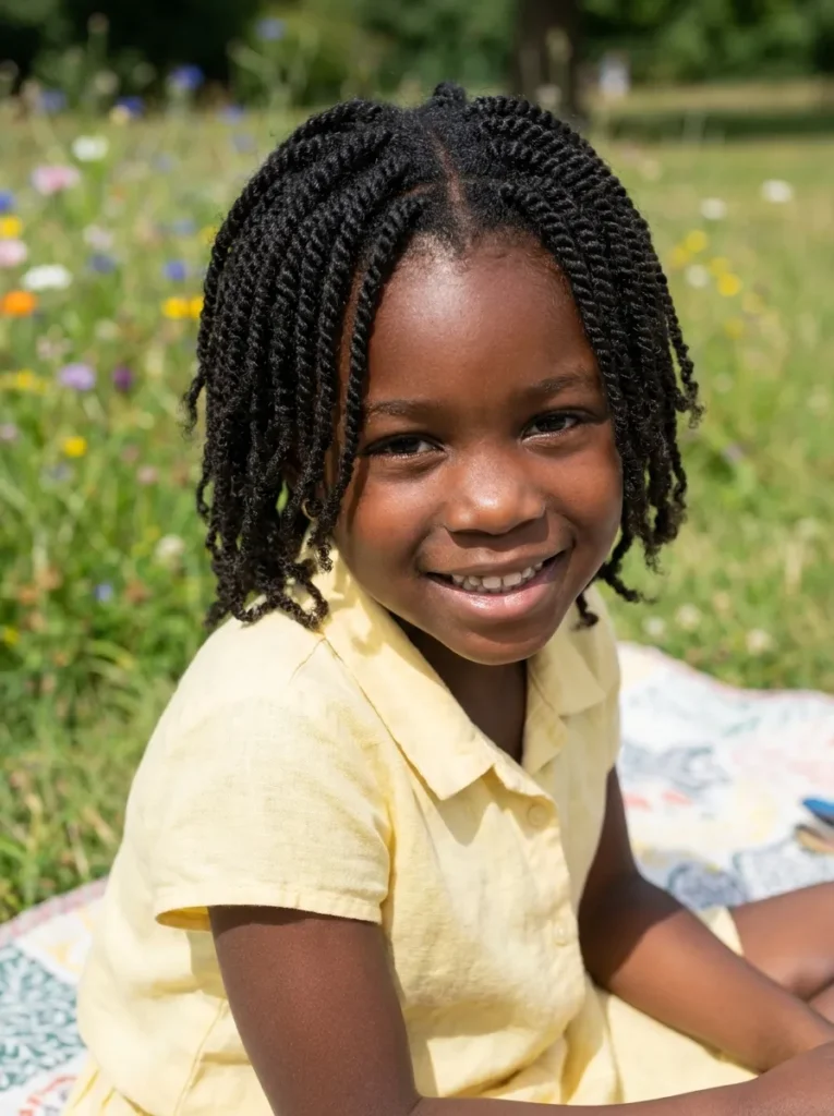 Mini Two Strand Twists