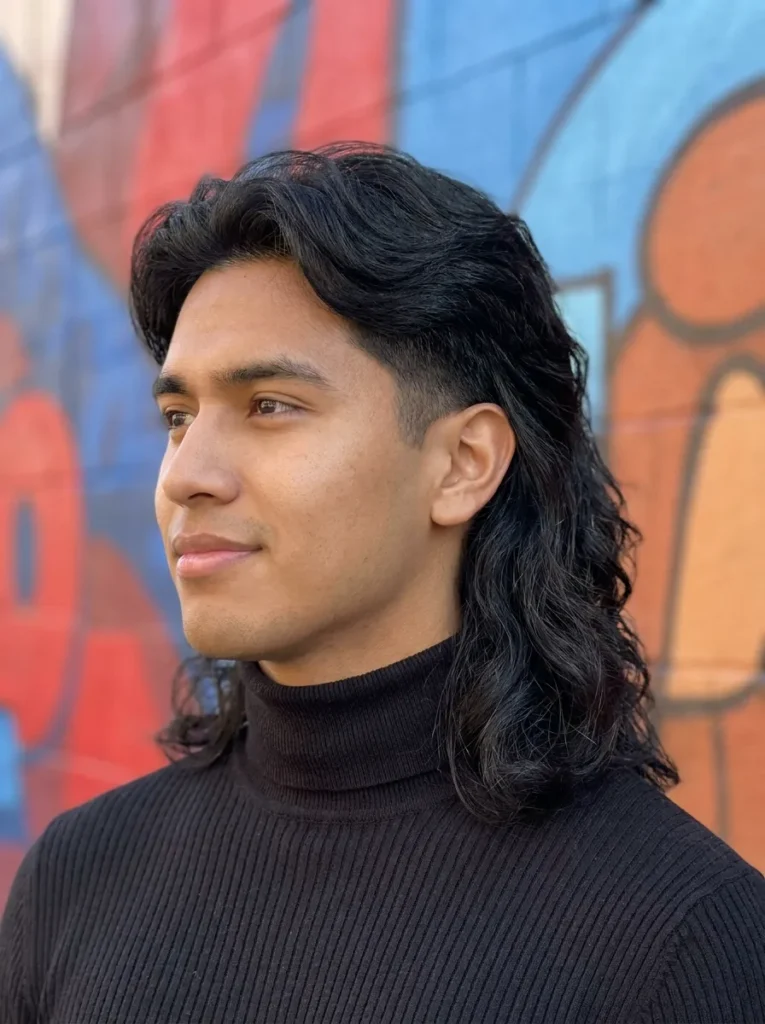 Modern Flow Mullet