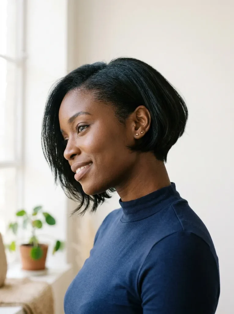 Modern Tapered Bob
