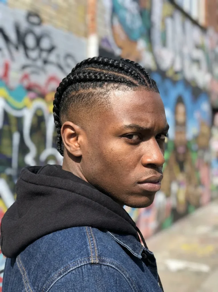 Mohawk Cornrows