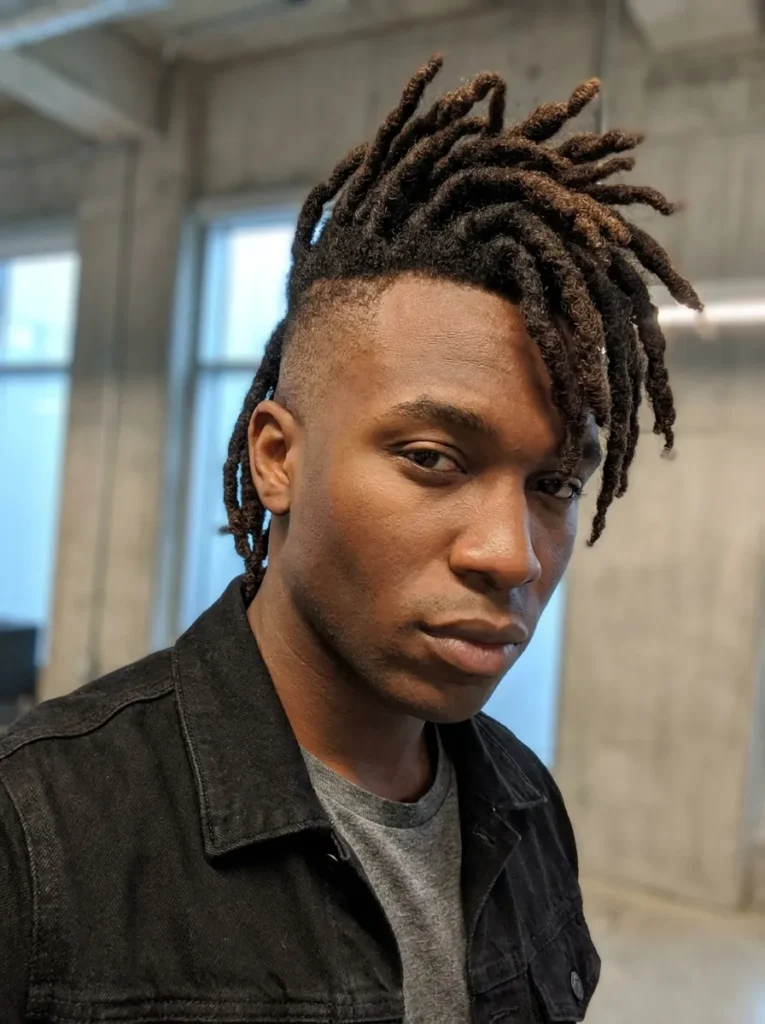 Mohawk Dreadlocs