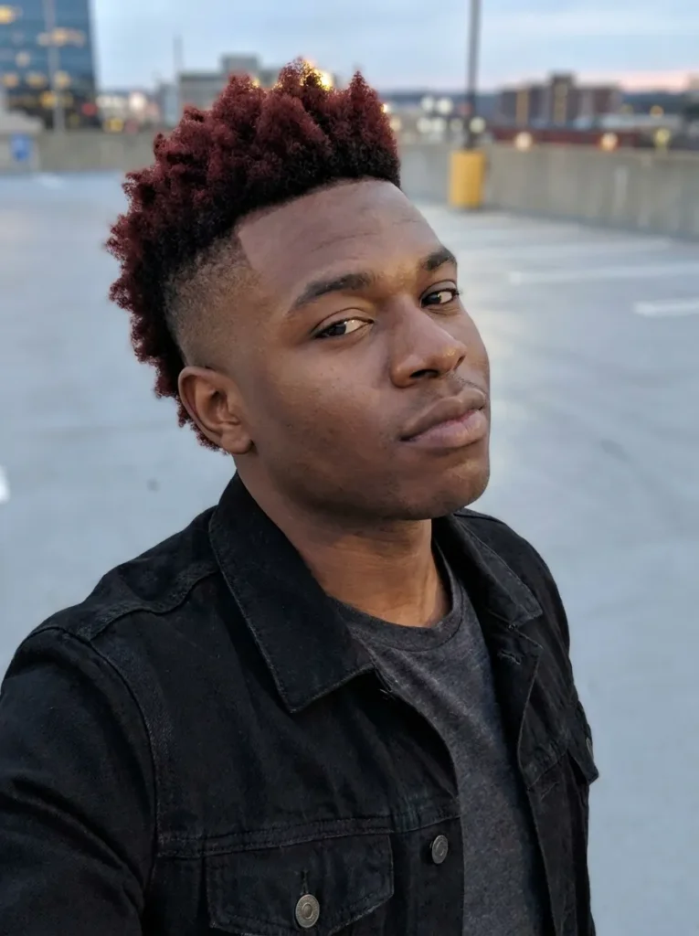 Mohawk Fade Buzz