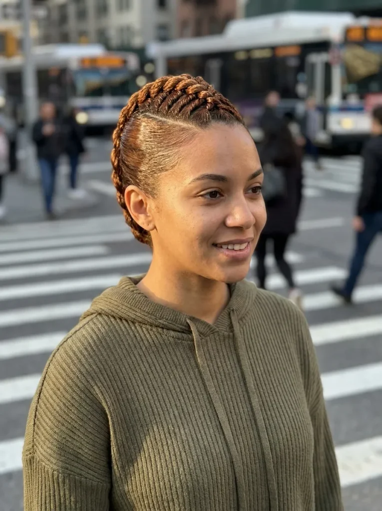 Mohawk Flat Twists