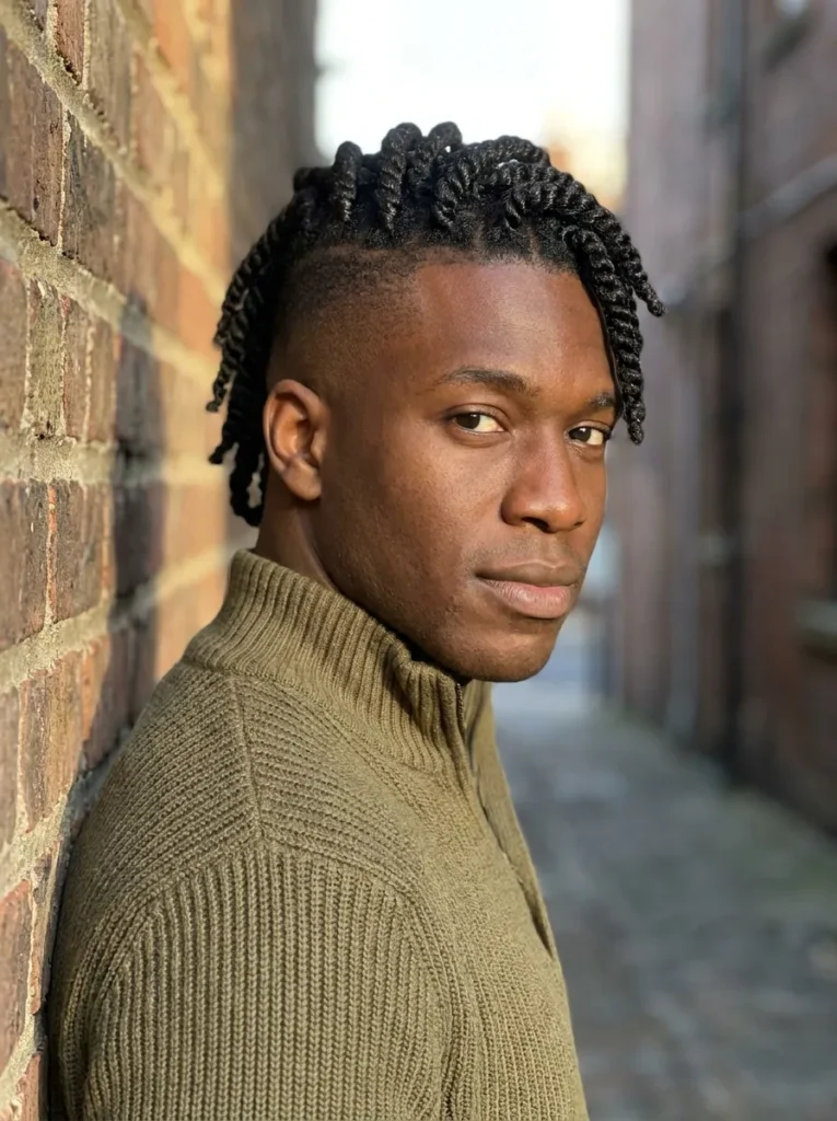 Mohawk Twist Style