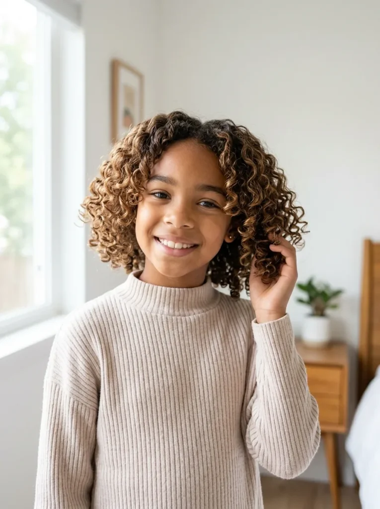 Natural Curly Bob