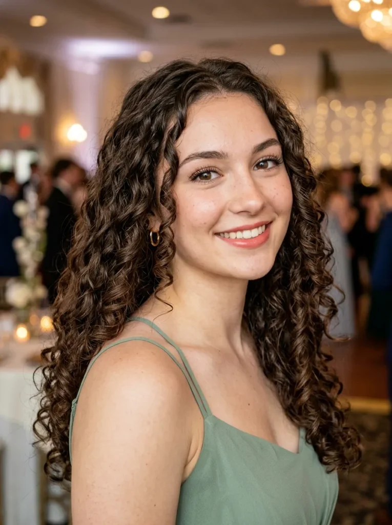 Natural Flowing Curls