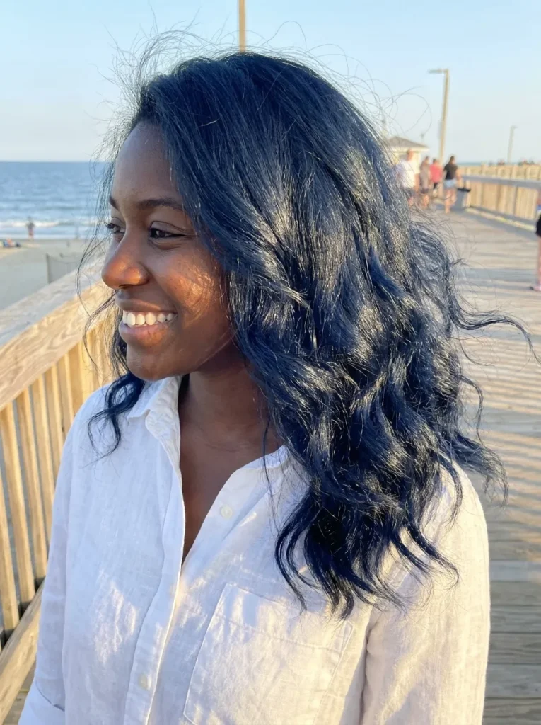 Navy Beach Waves