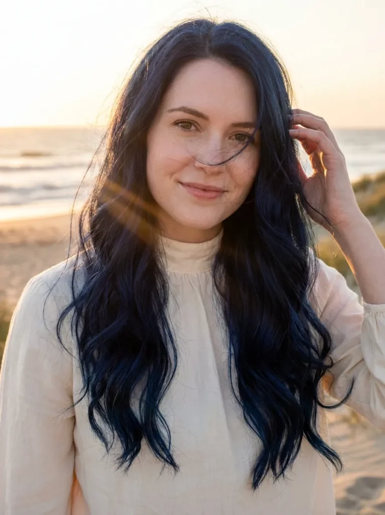 Navy Soft Waves