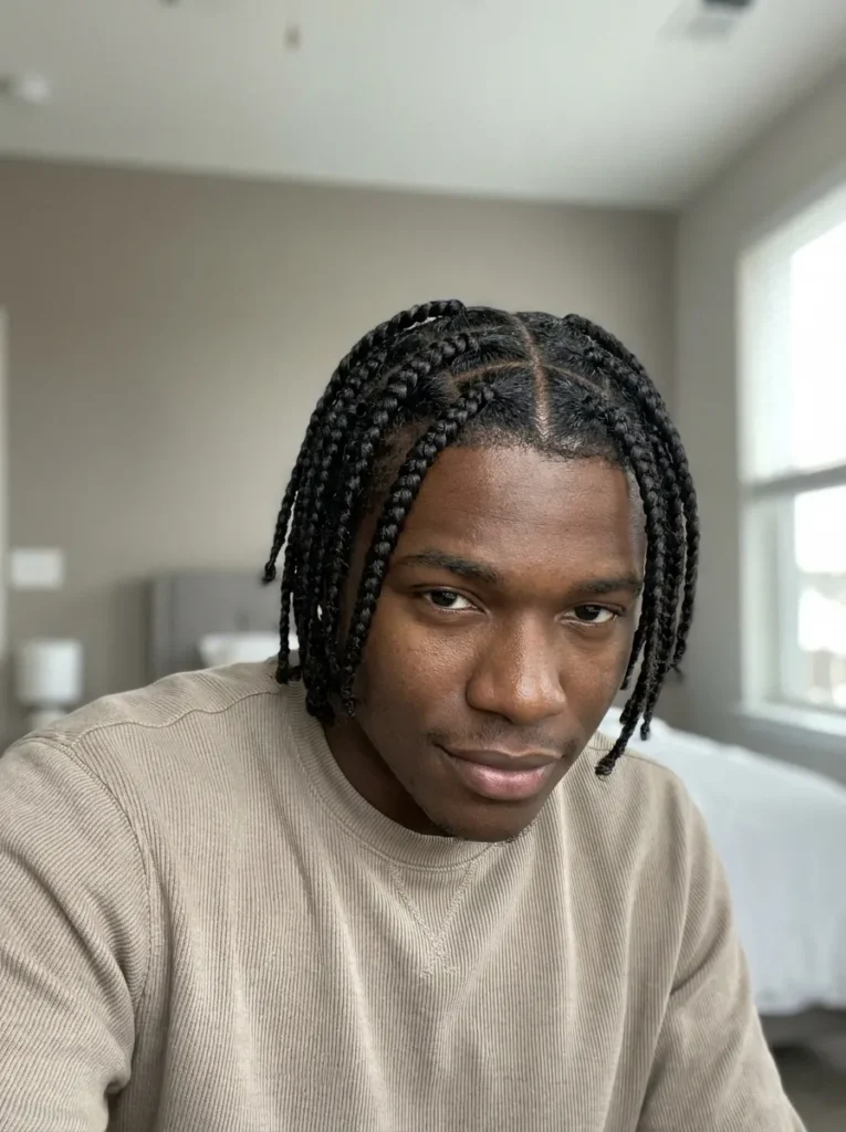 Ombre Box Braids