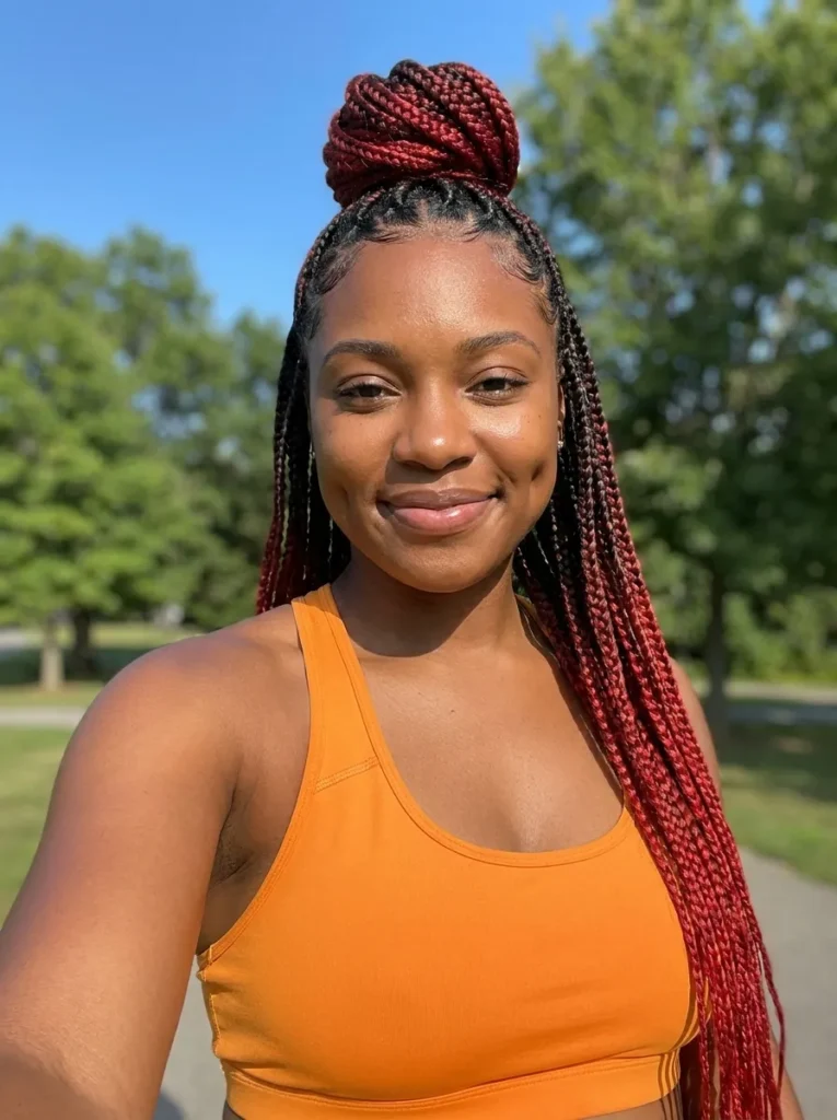 Ombre Color Transition