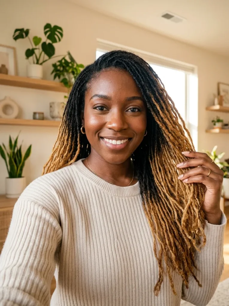 Ombre Sisterlocks