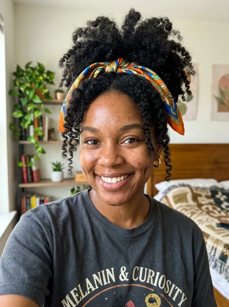 Pineapple Twist Out