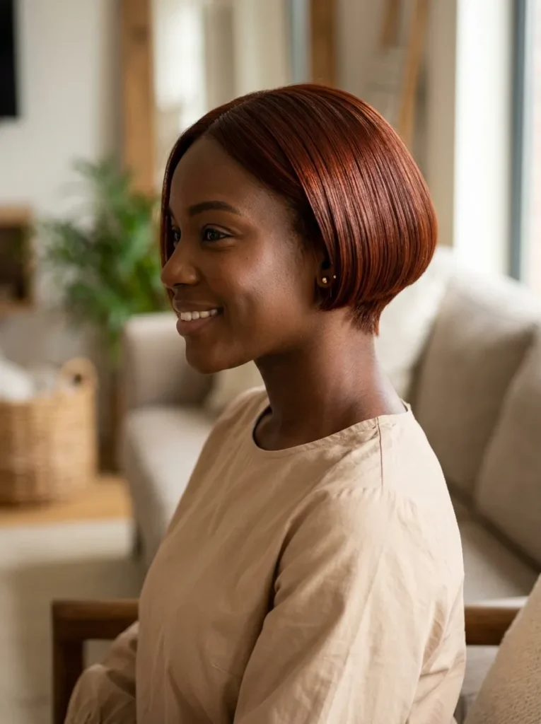 Polished Tapered Bob