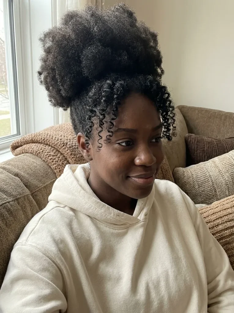 Protective High Puff
