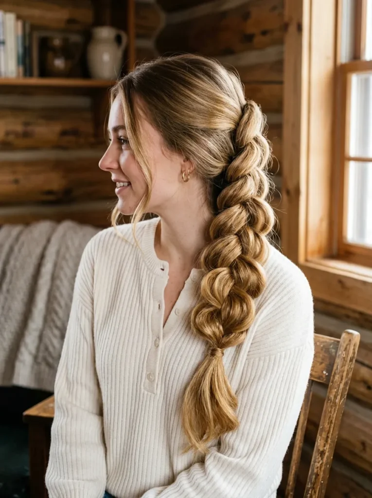Pull Through Braid