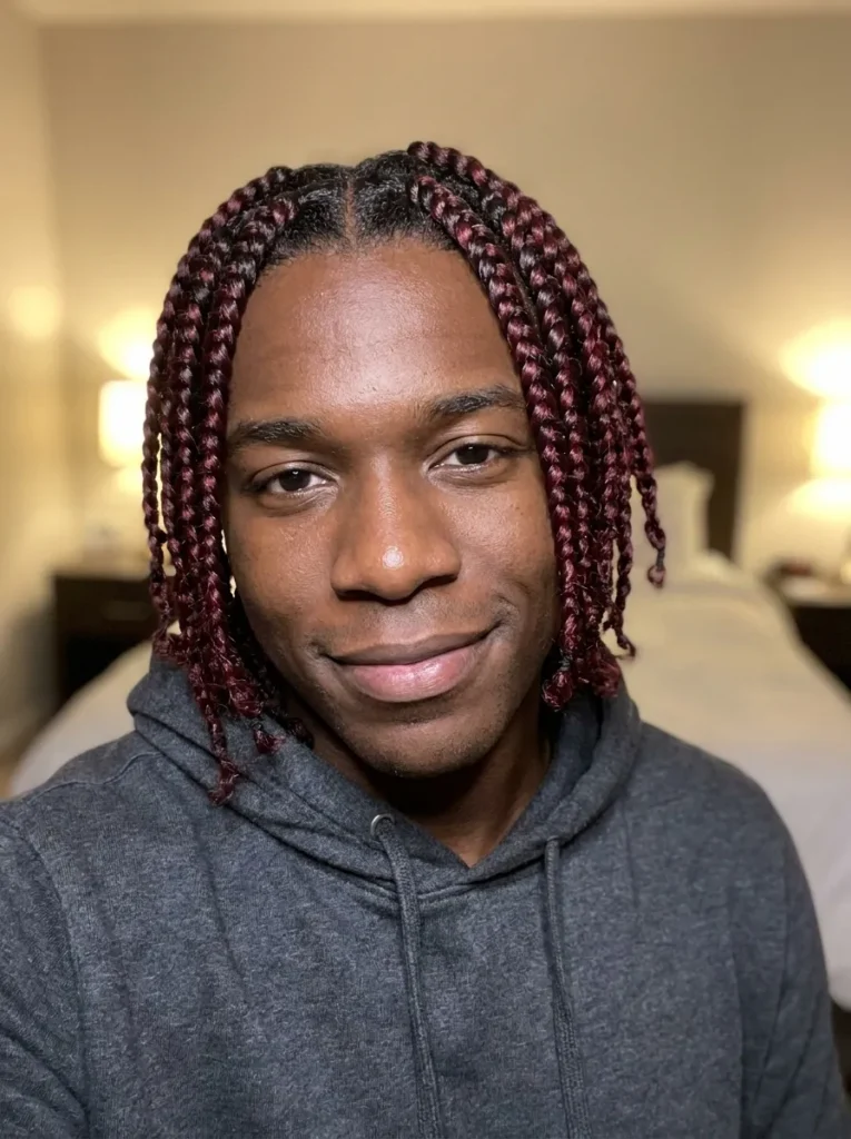 Red Box Braids