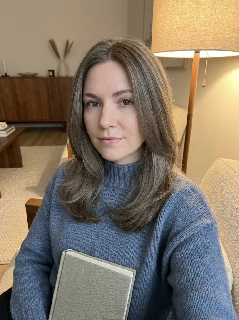 Relaxed Blowout with Center Part