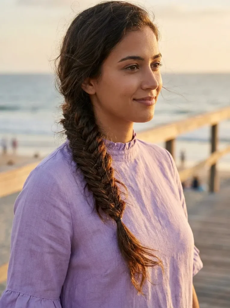 Romantic Fishtail Braid