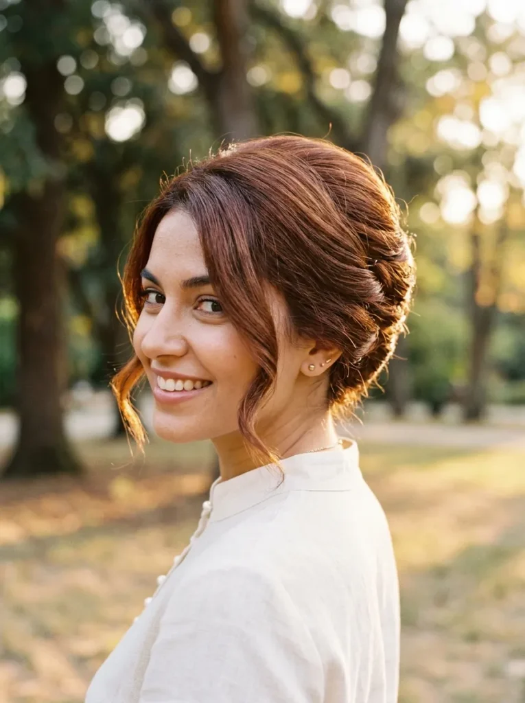 Romantic French Twist