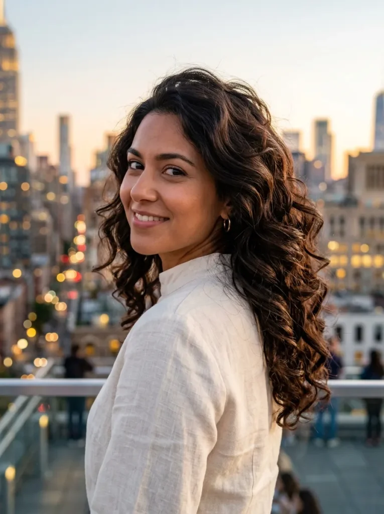 Romantic Loose Curls