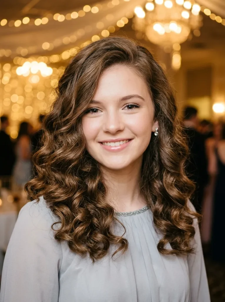 Romantic Loose Curls